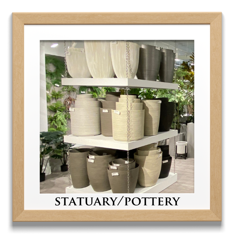 2022 Statuary / Pottery Theme