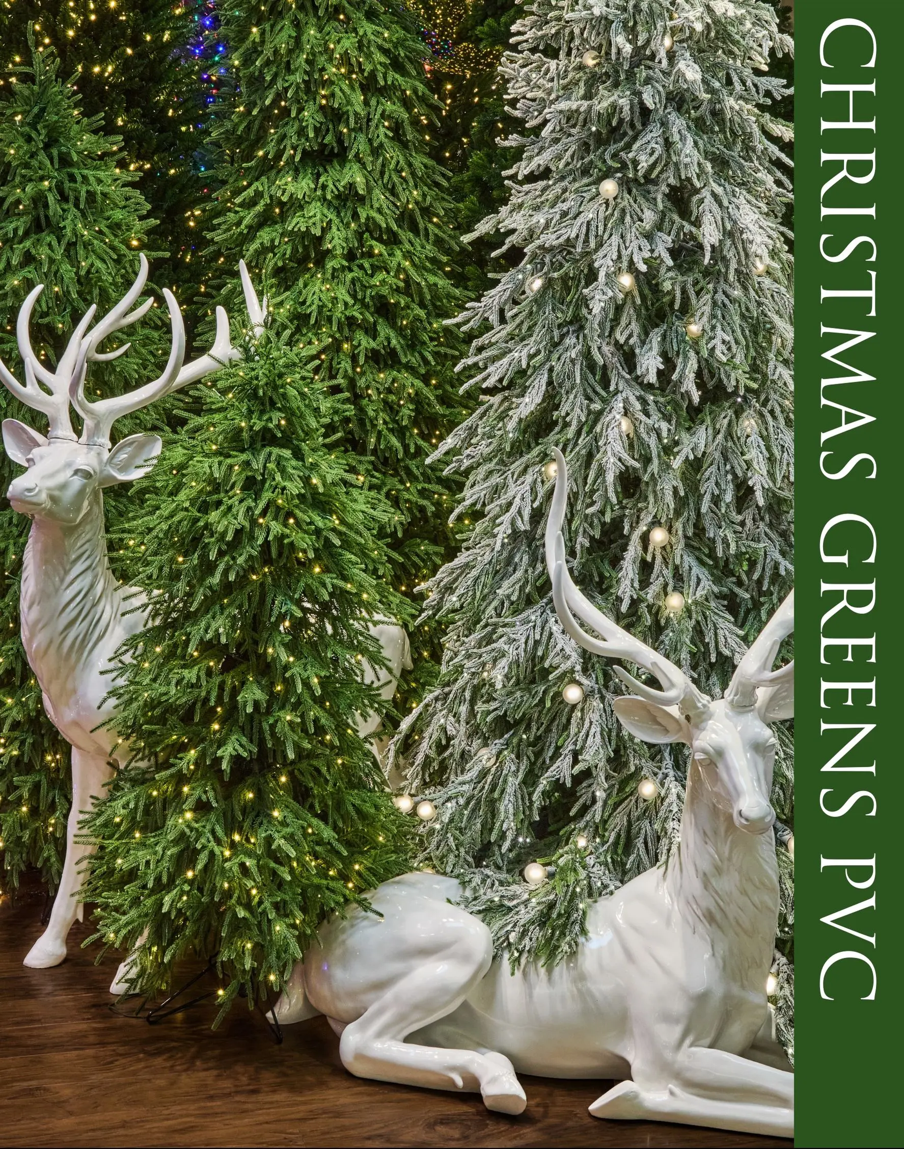 Christmas Greens PVC