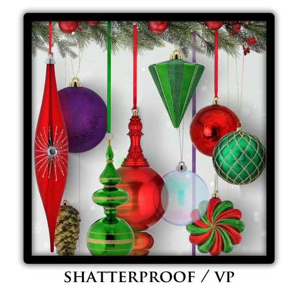 Shatterproof/VP Balls