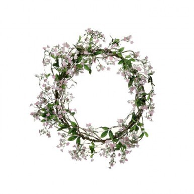 24" Fairy Blossom Wreath