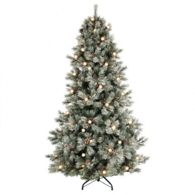 Prelit Christmas Trees 7.5 Ft 2022