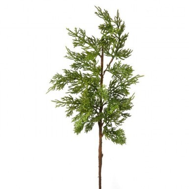 38” Natural Touch Norfolk Pine Christmas Spray
