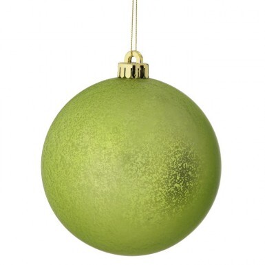 100mm Green Ornament w Jewels