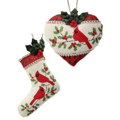 Bucilla 18 Gem Dots Stocking Kit - Jeweled Ornaments