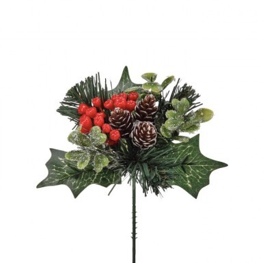 Regency Pinecone with Berry Pick 13