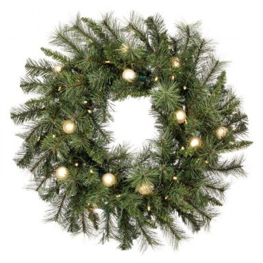 Chirstmas Greens (PVC): Wreaths