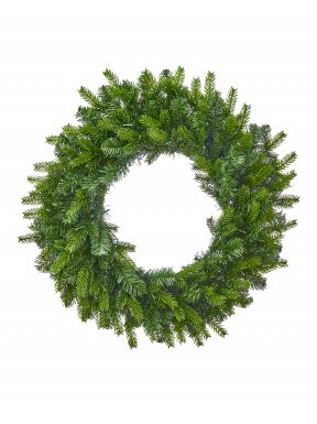Chirstmas Greens (PVC): Wreaths