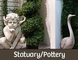 Showroom Statuary / Pottery and Greenery