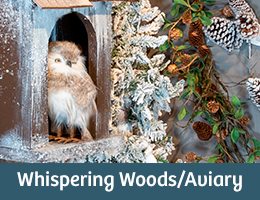 Showroom Whispering Woods / Aviary