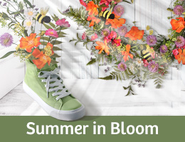 Showroom Summer in Bloom